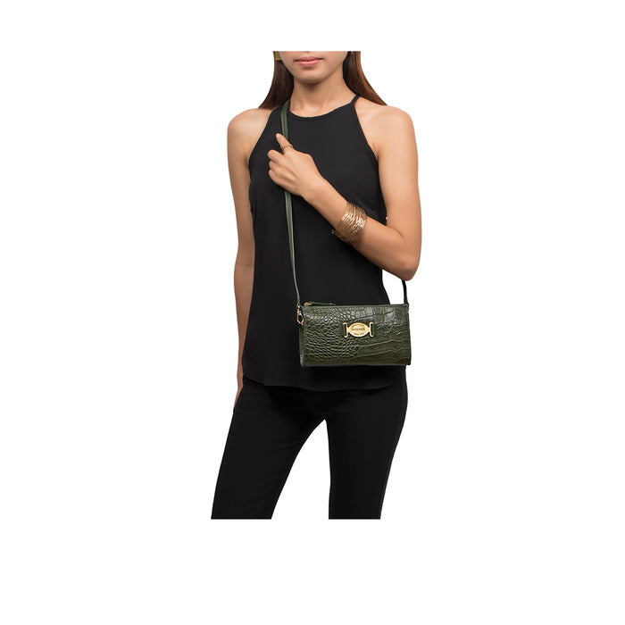 Santiago W5 Default Title Leather Sling Wallet