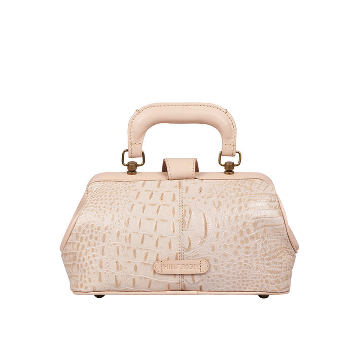Sasha Brown Leather Satchel