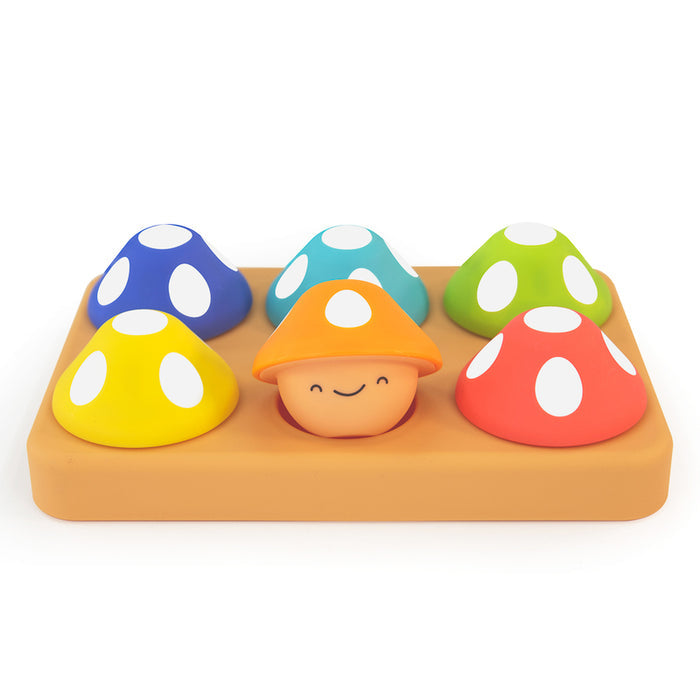 Sassy - Mischievous Matching Mushrooms