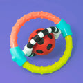 Sassy - Spin & Chew Ring Rattle