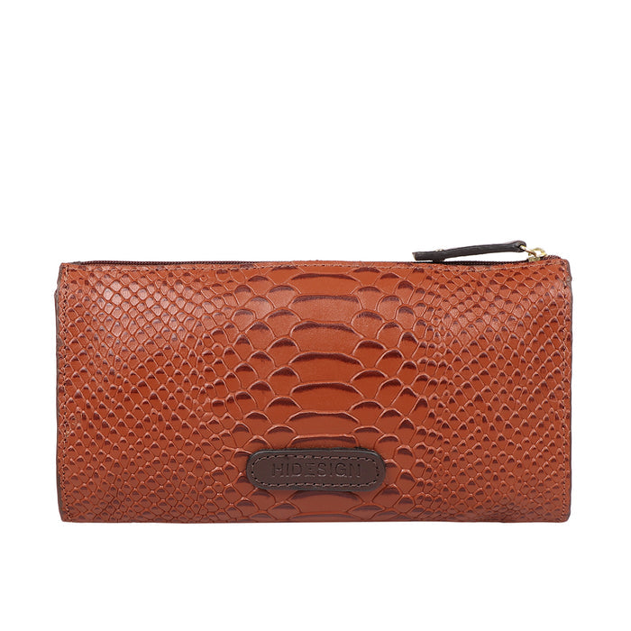 Sauta Fe W1 Tan Leather Sling Wallet