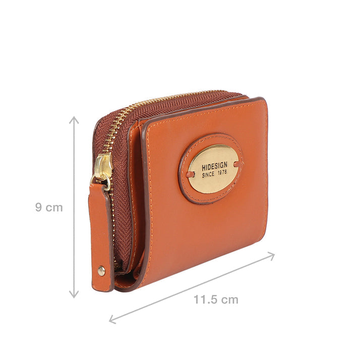 Sauta Fe W2 Tan Leather Pocket Wallet