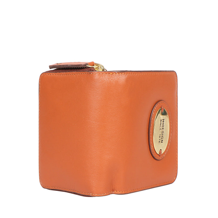 Sauta Fe W2 Tan Leather Pocket Wallet