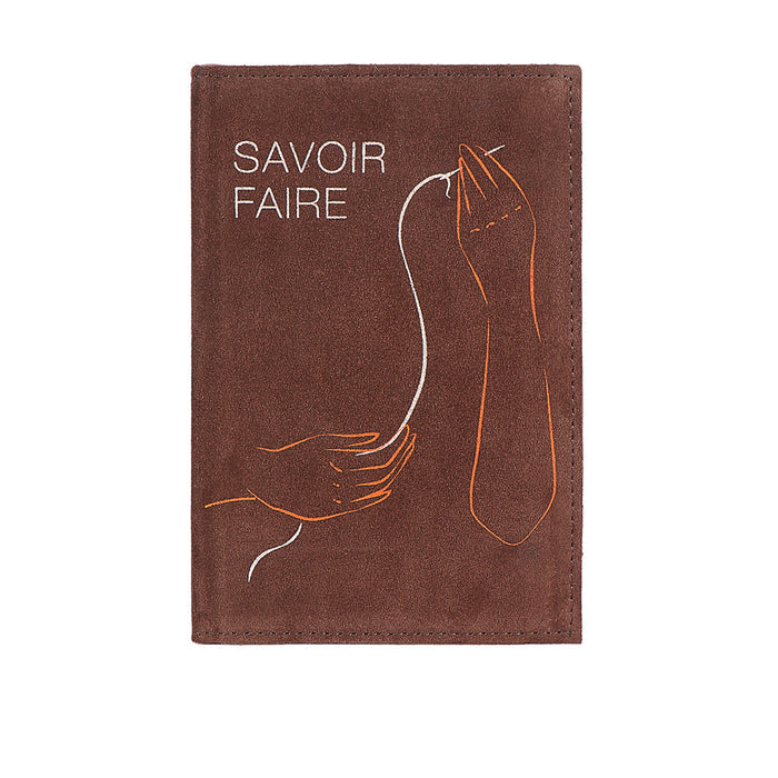 Savoir Faire Brown Leather Combo