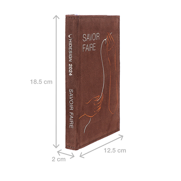 Savoir Faire Brown Leather Combo