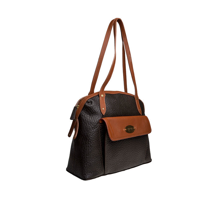 Sb Cordelia 02 Brown Leather Tote Bag