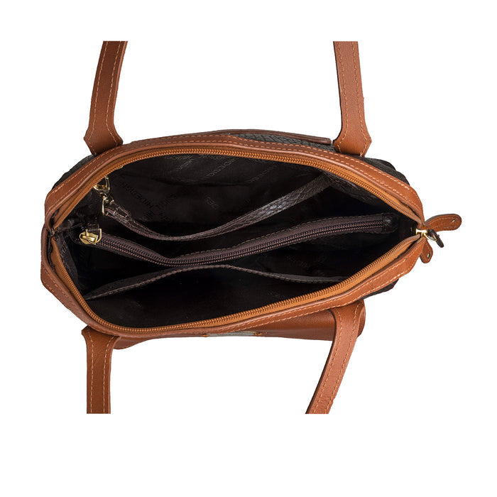 Sb Cordelia 02 Brown Leather Tote Bag