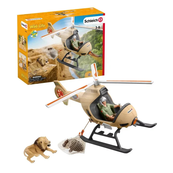 Schleich - Animal Rescue Helicopter