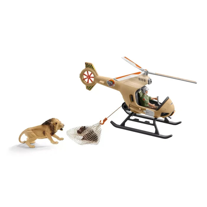 Schleich - Animal Rescue Helicopter