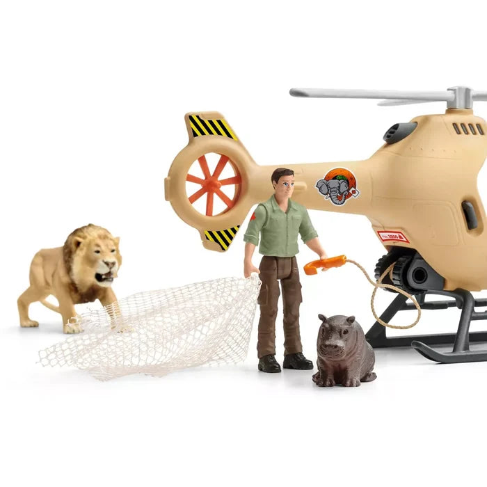 Schleich - Animal Rescue Helicopter