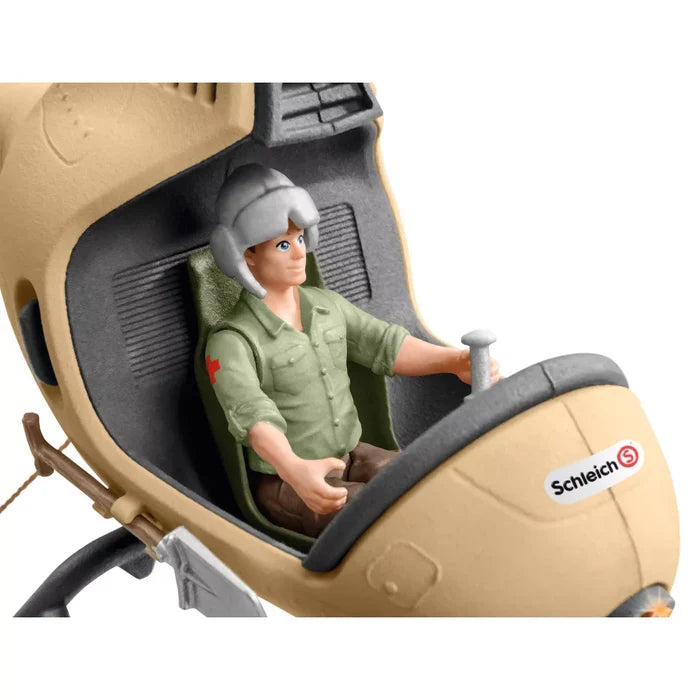 Schleich - Animal Rescue Helicopter