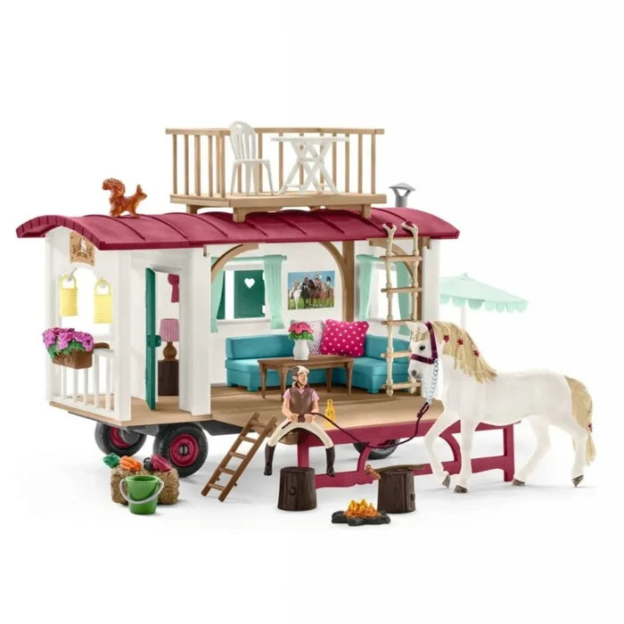 Schleich - Caravan for Secret Club Meetings