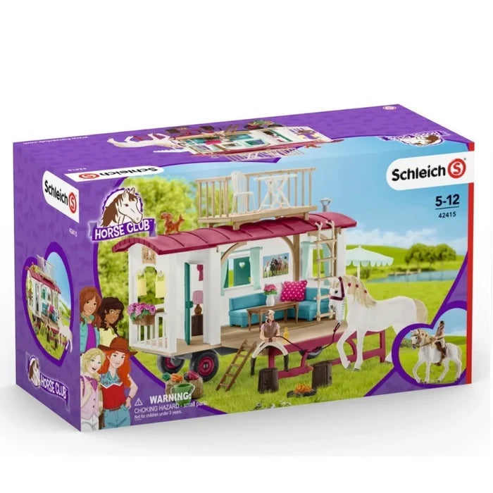 Schleich - Caravan for Secret Club Meetings