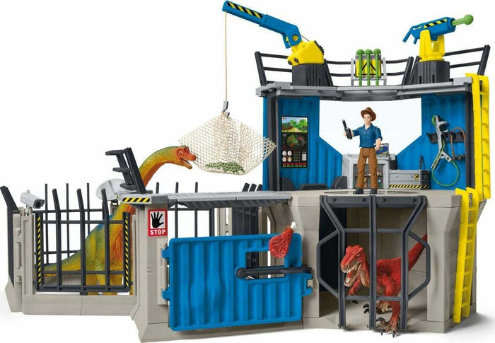 Schleich - Large Dino Research Station