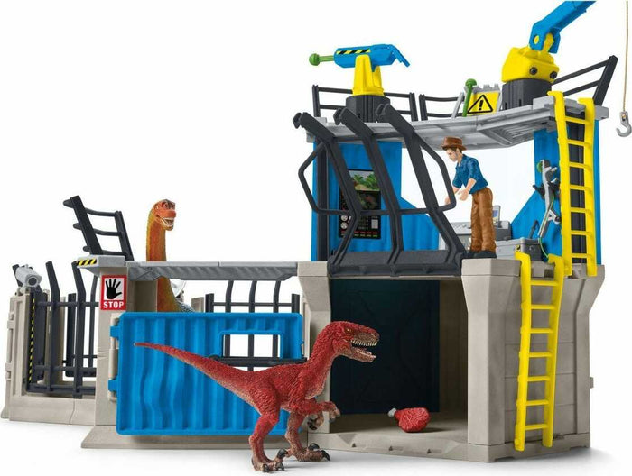 Schleich - Large Dino Research Station