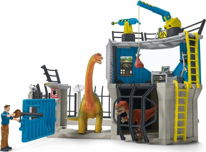 Schleich - Large Dino Research Station