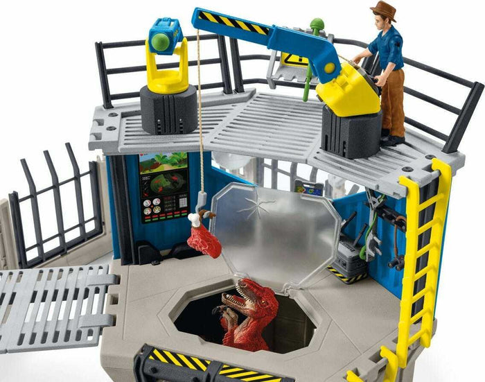 Schleich - Large Dino Research Station