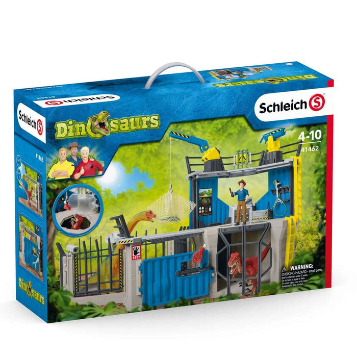 Schleich - Large Dino Research Station