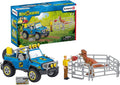 Schleich - Off-Road Vehicle with Dino Outpost