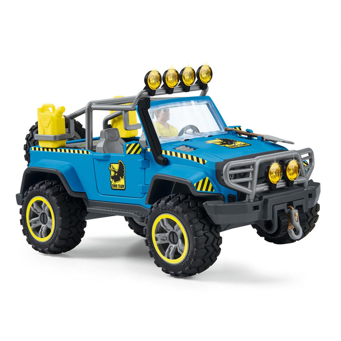 Schleich - Off-Road Vehicle with Dino Outpost
