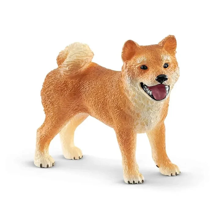Schleich - Shiba Inu mother and puppy