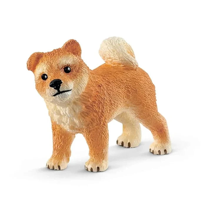 Schleich - Shiba Inu mother and puppy
