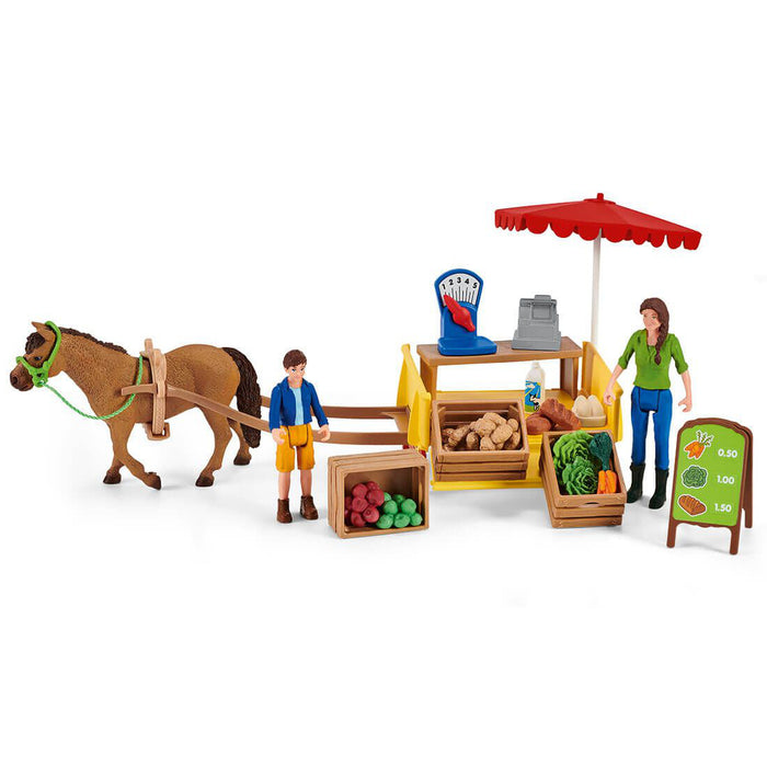 Schleich - Sunny Day Mobile Farm Stand