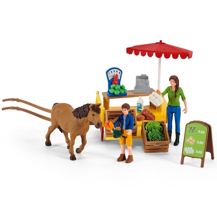 Schleich - Sunny Day Mobile Farm Stand
