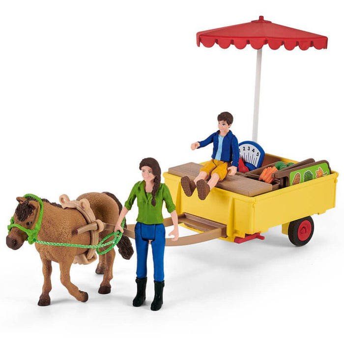 Schleich - Sunny Day Mobile Farm Stand