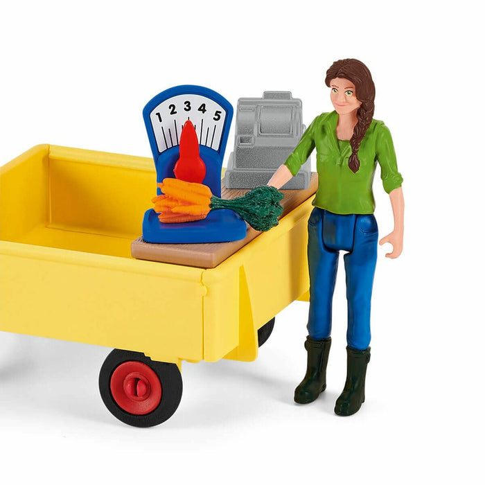 Schleich - Sunny Day Mobile Farm Stand