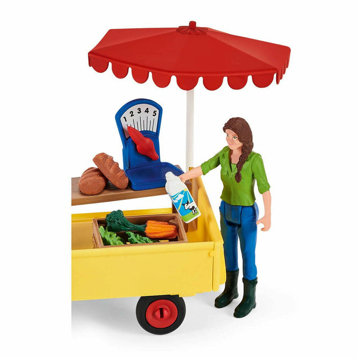 Schleich - Sunny Day Mobile Farm Stand