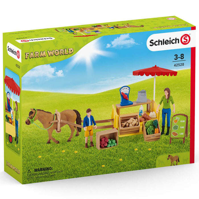 Schleich - Sunny Day Mobile Farm Stand