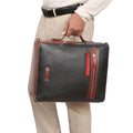 Scooter 03 Black Leather  Backpack