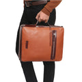 Scooter 03 Tan Leather  Backpack