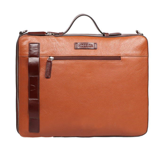 Scooter 03 Tan Leather  Backpack