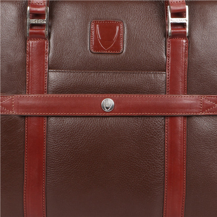 Scooter 05 Brown Leather  Messenger Bag