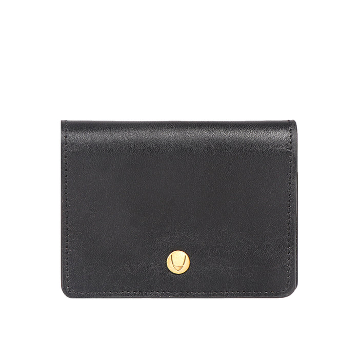 Scooter W1 Black Leather Card Holder