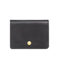Scooter W1 Black Leather Card Holder