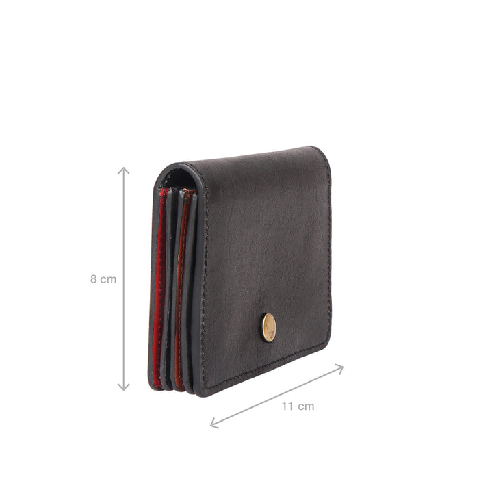 Scooter W1 Black Leather Card Holder