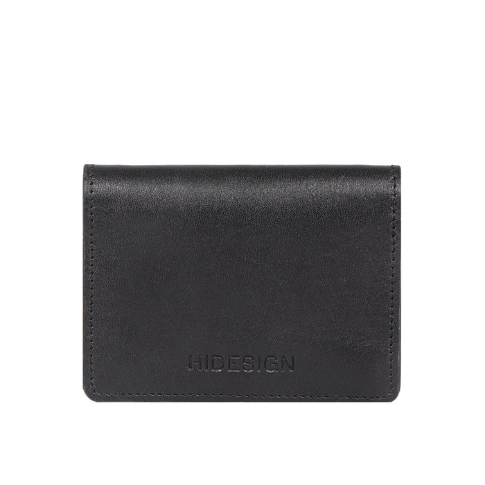 Scooter W1 Black Leather Card Holder