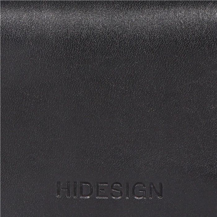 Scooter W1 Black Leather Card Holder