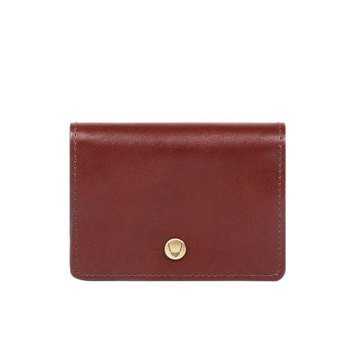 Scooter W1 Brown Leather Card Holder