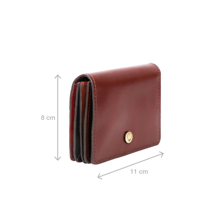 Scooter W1 Brown Leather Card Holder