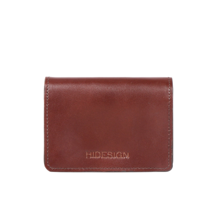 Scooter W1 Brown Leather Card Holder