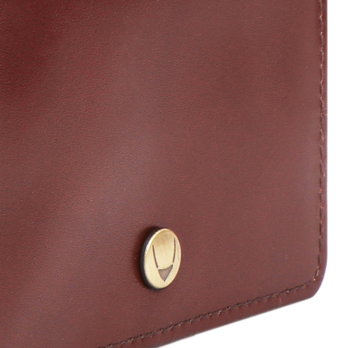 Scooter W1 Brown Leather Card Holder