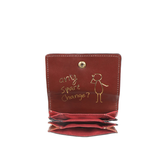 Scooter W1 Brown Leather Card Holder