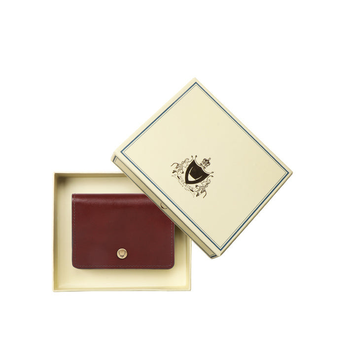 Scooter W1 Brown Leather Card Holder
