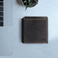 Scooter W2 Black Leather Bi-Fold Wallet