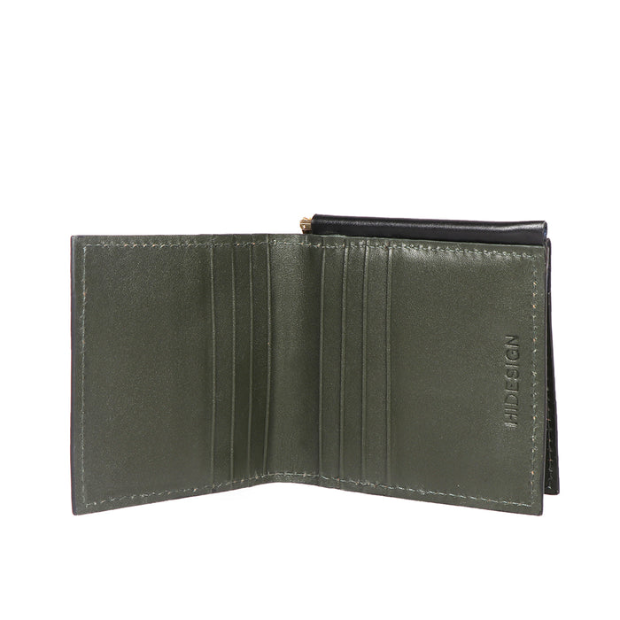 Scooter W2 Black Leather Bi-Fold Wallet