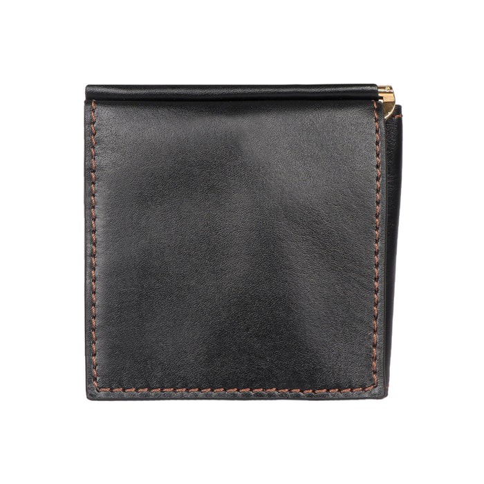 Scooter W2 Black Leather Bi-Fold Wallet